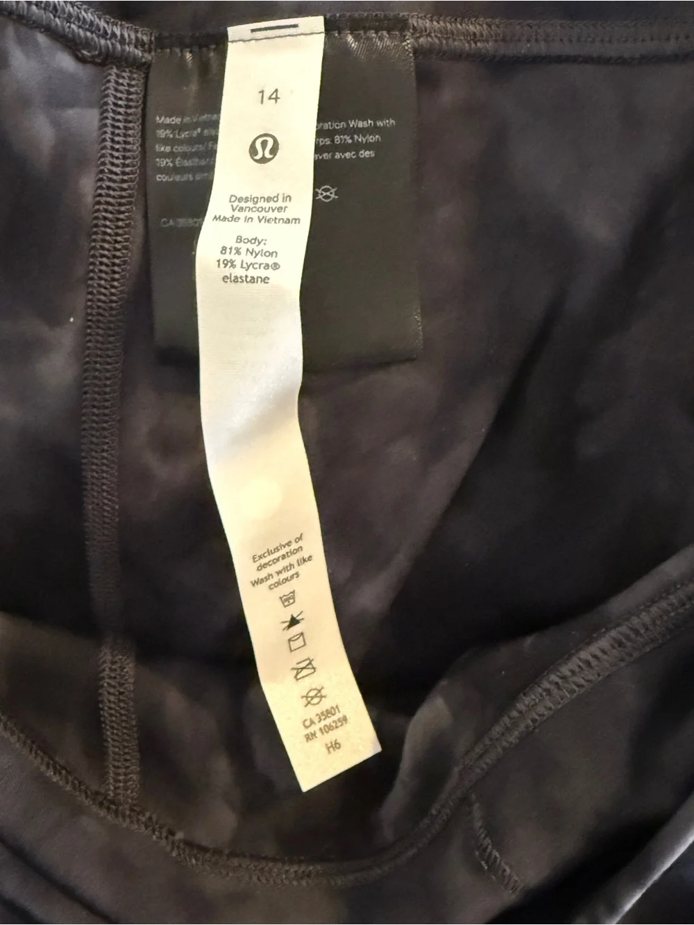 NWT Lululemon Align HR Crop 17
